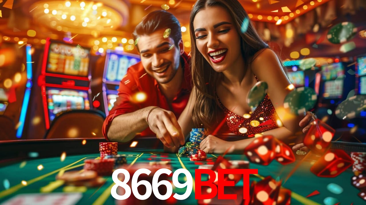 8669bet - Winners Celebration